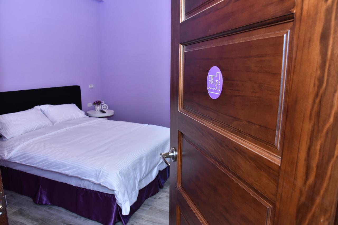 Spring Enjoy Color B&B Taitung Exterior photo