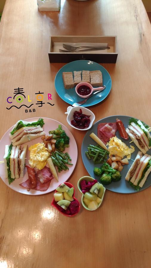 Spring Enjoy Color B&B Taitung Exterior photo